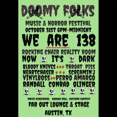 Halloween Show at The Far Out Lounge