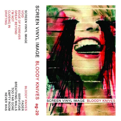 Screen Vinyl Image / Bloody Knives cover