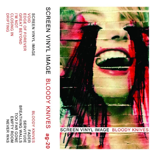 Screen Vinyl Image / Bloody Knives cover